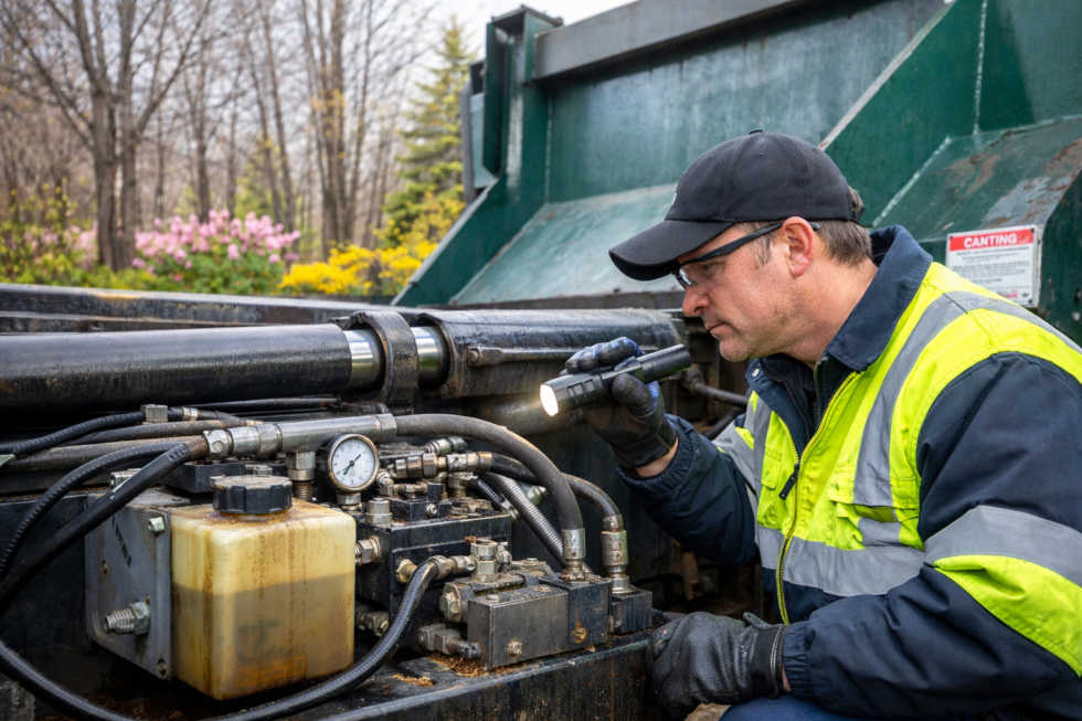 Spring Compacter Contraption How Freeze-Thaw Cycles Affect Waste Compactor Systems